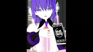 JOI Practice POV With Onahole (3D HENTAI)