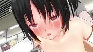 Huge Orgy In Subway (3D HENTAI)