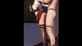 FF Iris Staying After Class To Earn Some Extra Credit