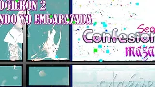 The day two strangers caught me 8 months pregnant