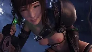 Training Session With Yuffie Goes Well