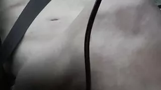 gay slaving driving naked in public part 3