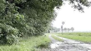 gay slave driving naked in public part 2