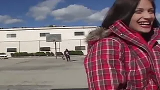 Out of college went to orgy.