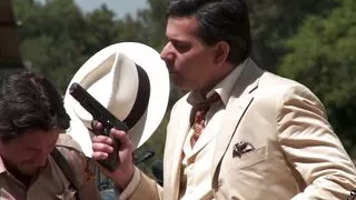 Gangsta picnic by the river turns into orgy.