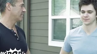 Dean Phoenix Reconciles His Sexuality Before Joining His Stepson Will Braun And Casey Jack In Bed - TWINKPOP