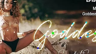 Ebony Queen Scarlit Scandal Gets Fucked Like A Goddess