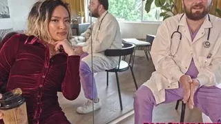 Asian Actress Channy Crossfire Gets Pre Employment Physical At Home In The Hollywood Hills By Perv Doctor Tampa! Full Movie From