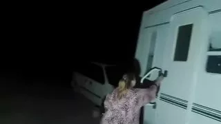 Fuckin in a sleezy rv