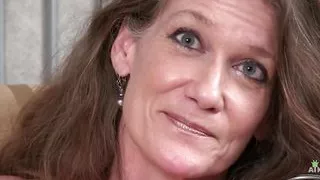 Rachel Is a Mature Lady Sporting a Fit Body and a Nice Brown Bush