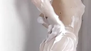 I Want to Take You in the Shower with Me.what Do You Say? I Love to Have My Ass and Tits Full of Foam