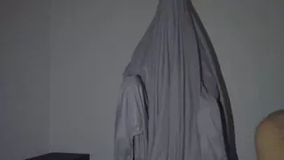 Real ghost appears in my room and fucks me