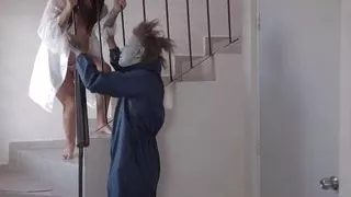 Michael Myers fucks a big-assed Latina Halloween terror