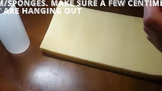 Tutorial and Test: Homemade Fleshlight - Pocket Pussy