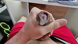 Timelapse - Soft Cock To Cum To Soft Cock
