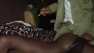 My nysc corper friend fuck me raw and good