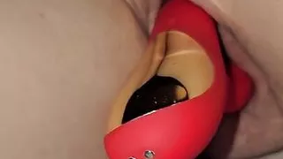 Fucking Bora Tapping G Spot Toy for My Hubby and Friend Online and I Play with Two Toys
