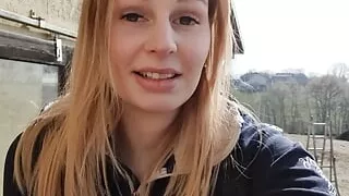 Big Tits Blonde Public Fuck!!!