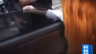 2 Brazilian Exhibitionists Stroking Strangers On The St