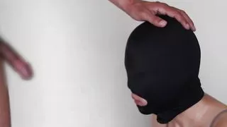 As an education for new employees, we conduct deep throating in the company restroom. This is the fourth person this month!