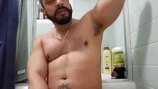 Jerking off before to bedtime