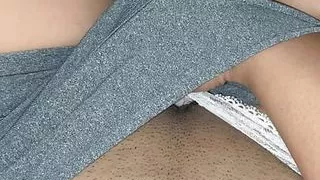 making my stepbrother horny showing him my virgin pussy