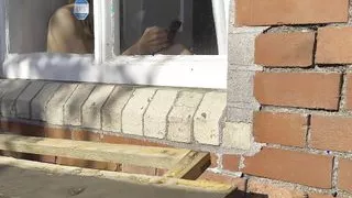 Tom Gets Caught and Legs it down the Garden Path