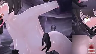 Kuromaru - Fucking by Magic Hands