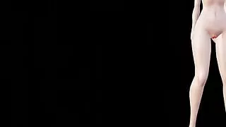 Kizuna - Sexy Dance Full Nude and Huge Squirt