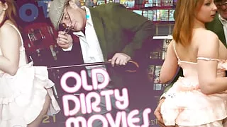 Step Granddaughter Ginger Grey Lets Perv Old Dude Cum Inside Her In A Public Store - NotMyGrandpa