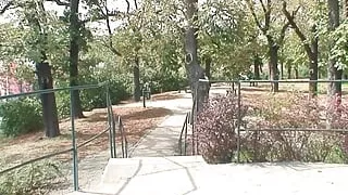 Redhead mature riding strangers big dick