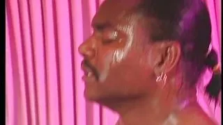 Strong latina man knows how to bang black chick with fine small tits