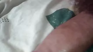 Young Colombian porn with a big penis masturbates for a lot of milk