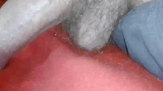 Young Colombian porn with a big penis masturbates for a lot of milk