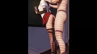 FF Iris Staying After Class To Earn Some Extra Credit Sound Version