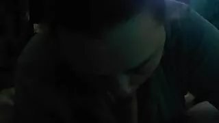 Amateur blowjob