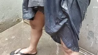 Anita is peeping in the panty hot