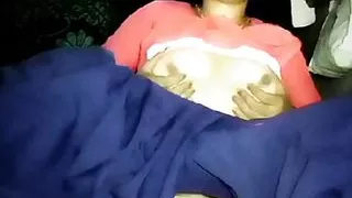 Hot school girl gets all the water off her juicy pussy all alone