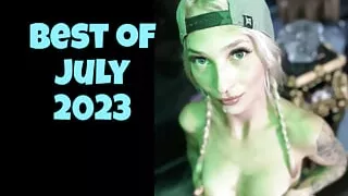 My BEST OF Cumpilation July 2023
