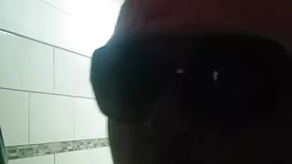 Milking my rubber dig