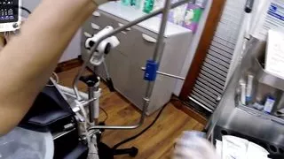 Become Doctor Tampa As Mara Luv Signs up For Strange Electrical E-Stim & Orgasm Experiments With Aria Nicole FromDoctor-TampaCom