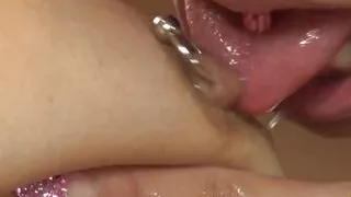 First Lesbians Taste For Two Asian Babes In The Bathtub