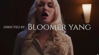 Blonde MILF Sky Blue Forgive Her Husband