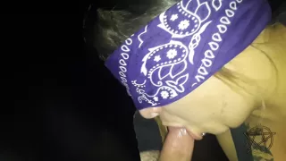 Wife Blindfolded At The Gloryhole
