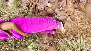 Jungal may bhabhi ko chudail