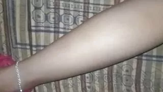 Horny Indian girl fucked by bf in hindi mouning..