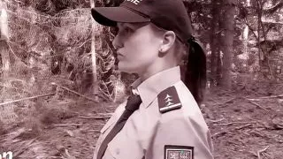 Police Officer Barbara Bieber Arrests Elfron