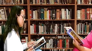 Complete 4K Movie Seduced in the Library Part 1 with Garabas and Olpr