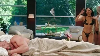 TUSHY Besties Gianna & April have intense anal threesome