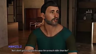 The second half: I'm going on a date with this sexy ass, ep. 3